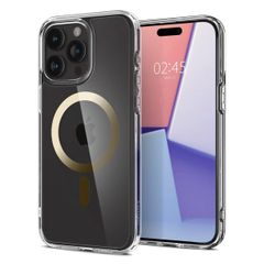 Spigen Coque Ultra Hybrid MagSafe Apple iPhone 15 Pro Max - Or