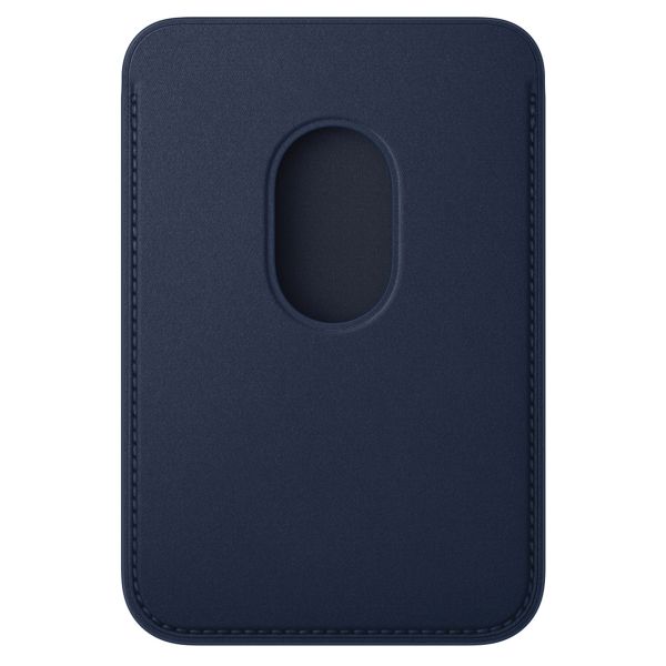 Apple FineWoven Wallet MagSafe avec fonction 'Find-My' - Deep Blue