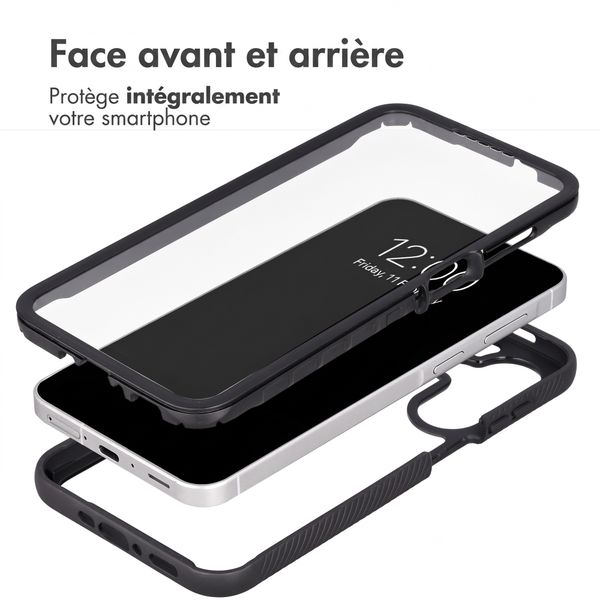 imoshion Coque 360° Full Protective Samsung Galaxy A27 (5G) - Noir