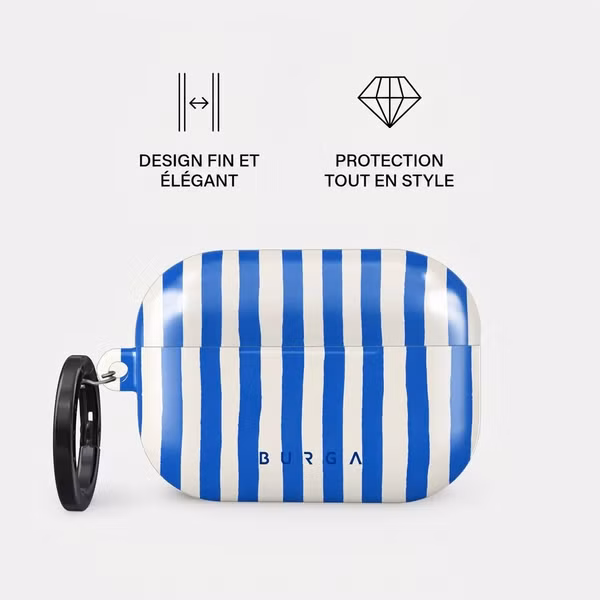 Burga Coque rigide Apple AirPods Pro 2 - Kafenio