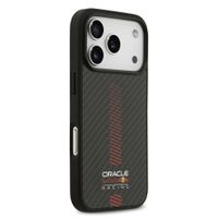 Red Bull Racing Coque Powerbar MagSafe Apple iPhone 17 Pro - Noir