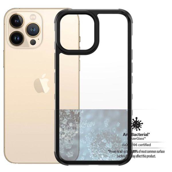 PanzerGlass SilverBullet ClearCase Apple iPhone 13 Pro Max - Noir