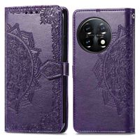 imoshion Etui de télephone Mandala OnePlus 11 - Violet