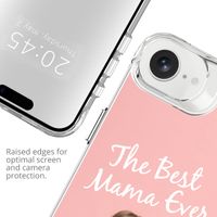 Concevez votre propre coque transparente Apple iPhone 17e / 16e - Transparent