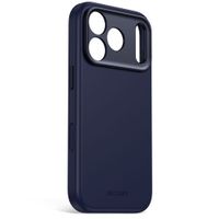 Decoded Coque en silicone MagSafe Apple iPhone 18 Pro Max / 17 Pro Max - Atlantic Blue