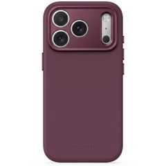 Decoded Coque en silicone MagSafe Apple iPhone 18 Pro Max / 17 Pro Max - Plum