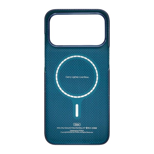 Pitaka Edge Case Apple iPhone 18 Pro Max / 17 Pro Max - Orion Nebula
