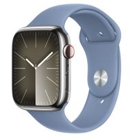 Apple 3 Pack Bracelet Sport pour Apple Watch | 38/40/41 mm - Taille M/L - Pride Edition/ Winter Blue/ Mulberry