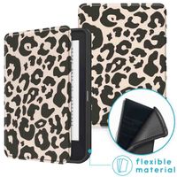 imoshion Étui á rabat Kobo Clara 2E / Tolino Shine 4 - Leopard