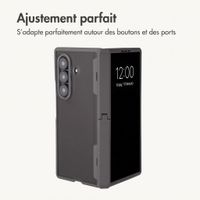 imoshion Color Guard avec support Samsung Galaxy Z Fold 8 Ultra - Gris