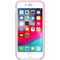 Apple Coque en silicone Apple iPhone SE (2022 / 2020) / 8 / 7 - Baby Pink