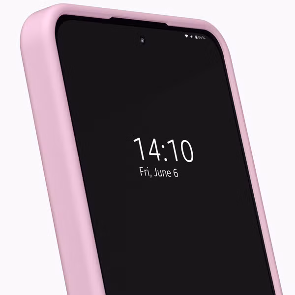 iDeal of Sweden Coque en silicone avec MagSafe Samsung Galaxy A37 (5G) - Bubblegum Pink
