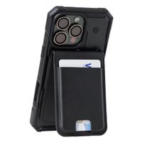 UAG Metropolis Vegan Leather Wallet MagSafe - Porte-cartes - Noir