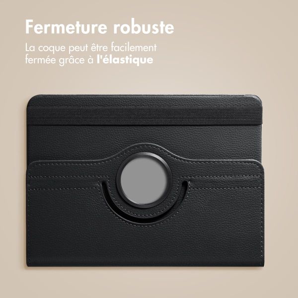 imoshion Coque tablette rotatif à 360° Samsung Galaxy Tab S10 Plus / Tab S9 FE Plus / Tab S9 Plus - Noir