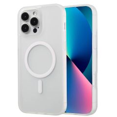 imoshion Coque Color Guard avec MagSafe Apple iPhone 13 Pro Max - Blanc