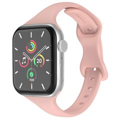 imoshion Bracelet slim en silicone Apple Watch | 38/40/41/42 mm - Retro Pink