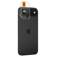 Spigen Optik Pro EZ Fit Lens Protector - Protection d'objectif de caméra (lot de 2) Apple iPhone Air - Crystal Silver
