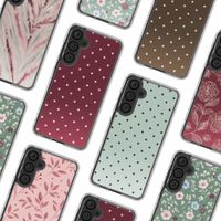 imoshion Coque Design Samsung Galaxy A55 - Polka Dot Bordeaux