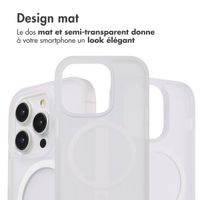 imoshion Coque Color Guard avec MagSafe Apple iPhone 14 Pro - Blanc