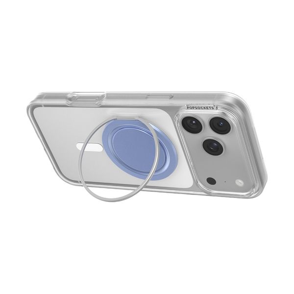 PopSockets PopGrip Low Pro MagSafe - Blue Aura