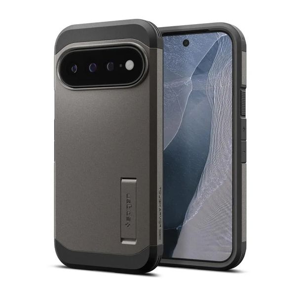 Spigen Coque Tough Armor MagSafe Google Pixel 11 Pro XL - Gunmetal