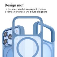 imoshion Coque Color Guard avec MagSafe Apple iPhone 18 Pro Max / 17 Pro Max - Bleu clair