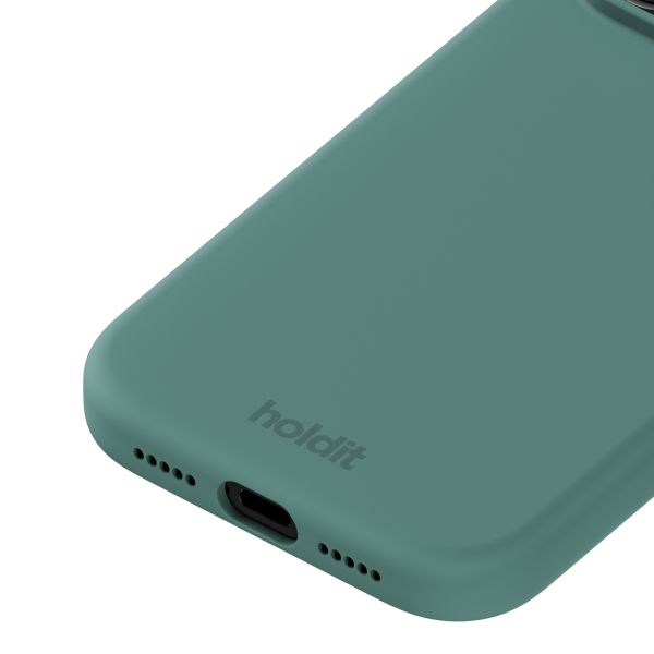 Holdit Coque Silicone Apple iPhone 17 Pro Max - Moss Green