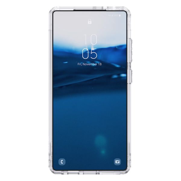 UAG Coque arrière Plyo Pro Samsung Galaxy S25 Ultra - Black Clear Ombre