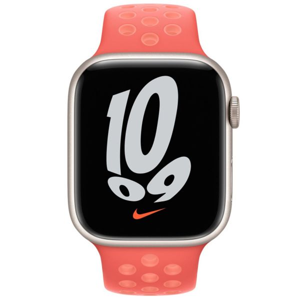 Apple Bracelet Nike Sport Apple Watch | 44/45/46/49 mm - Taille S/M/L - Ember