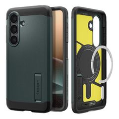 Spigen Coque Tough Armor MagSafe Samsung Galaxy S26 Plus - Black