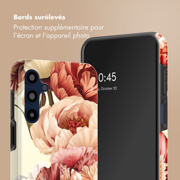 Selencia Coque arrière Vivid Samsung Galaxy A16 - Vintage Peony