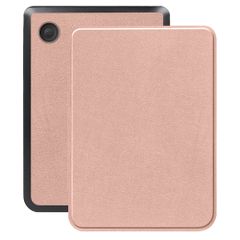 imoshion Étui de liseuse portefeuille Slim Hard Kobo Clara Colour / BW - Rose Doré