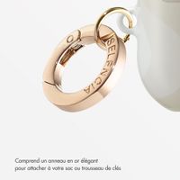 Selencia Coque Vivid  Apple AirPods Pro 2 - Desert Waves Beige