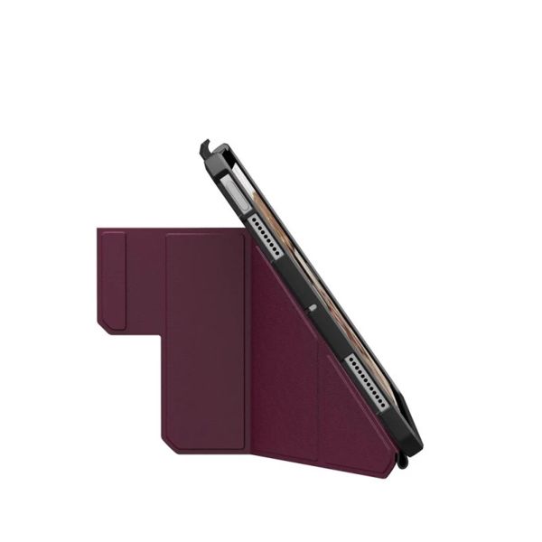 UAG Essential Armor folio case Apple iPad Air 11 pouces (2026) M4 / (2025) M3 / (2024) M2 / Air 5 (2022) / Air 4 (2020) - Bordeaux
