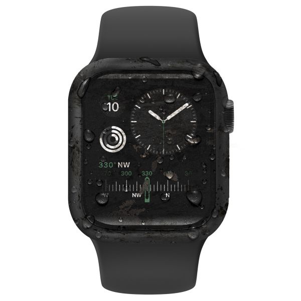 Uniq Coque étanche Nautic Apple Watch 4 / 5 / 6 / SE - 40 mm - Midnight Black