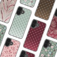 imoshion Coque Design Apple iPhone 17 - Polka Dot Mintgroen