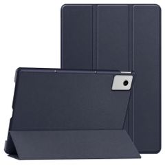 imoshion Coque tablette Trifold Lenovo Idea Tab - Bleu foncé