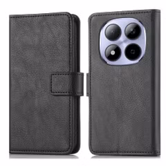 imoshion Étui de télephone portefeuille de luxe Xiaomi Redmi Note 15 Pro (5G) - Noir