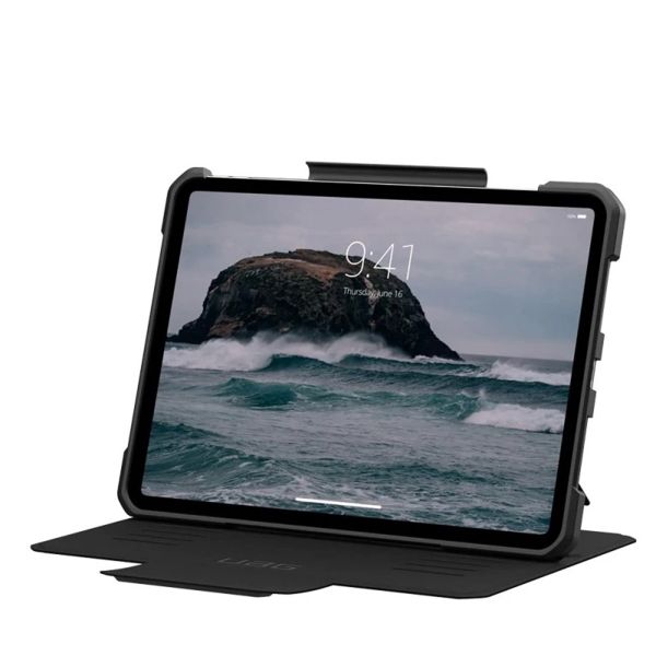 UAG Étui de télephone portefeuille Metropolis SE Apple iPad Pro 11 (2025) M5 / (2024) M4 - Noir