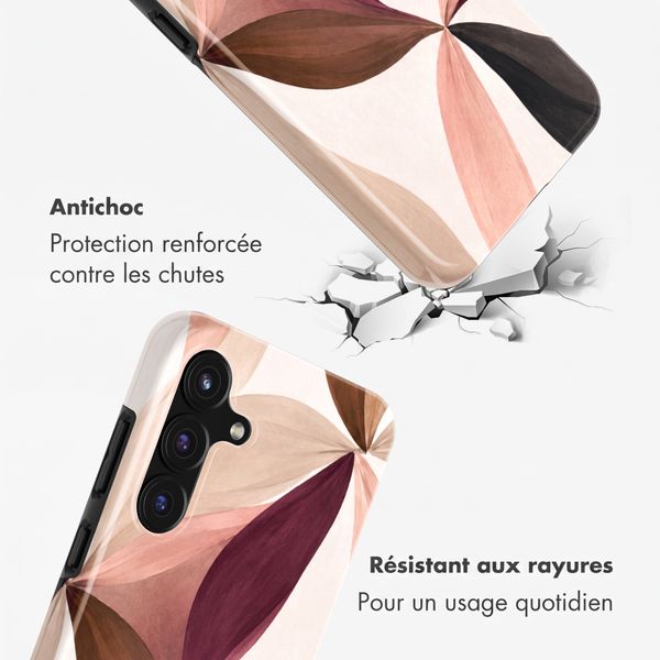 Selencia Coque arrière Vivid Samsung Galaxy S25 FE - Silk Spirit