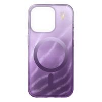 iDeal of Sweden Coque Clear MagSafe Apple iPhone 16 Pro - Amethyst
