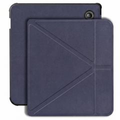 imoshion Étui de liseuse portefeuille Pliable Kobo Libra Colour - Bleu foncé