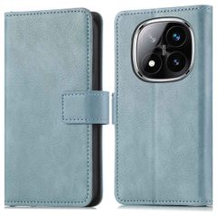 imoshion Étui de télephone portefeuille de luxe Xiaomi Redmi Note 14 Pro (5G) - Bleu clair