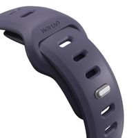 Nomad Bracelet Tempo en silicone Apple Watch | 44/45/46/49 mm - Wide fit - Purple