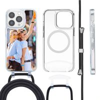 Concevez votre Coque MagSafe avec cordon amovible Apple iPhone 13 Pro - Transparent