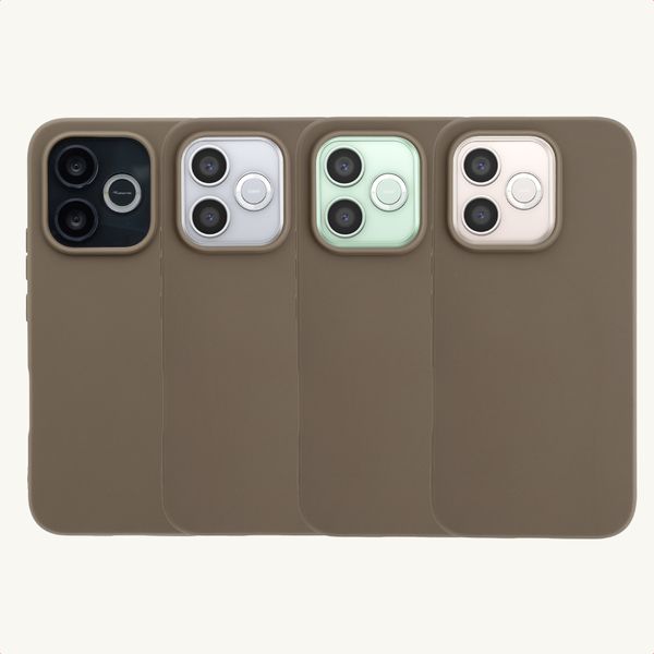 imoshion Coque Couleur Honor 600 Lite - Marron