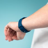 imoshion Bracelet sport en silicone Apple Watch | 44/45/46/49 mm - Bleu foncé