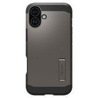 Spigen Coque Tough Armor MagSafe Apple iPhone 16 - Gunmetal