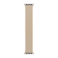 Apple Bracelet Solo tressé Apple Watch | 38/40/41/42 mm - Taille 3 - Beige