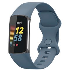 imoshion Bracelet silicone Fitbit Charge 5 / 6 - S - Official Blue